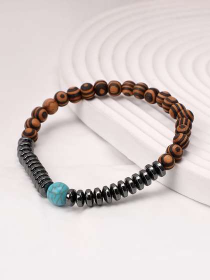 French Accent Men Charm
                    Bracelet