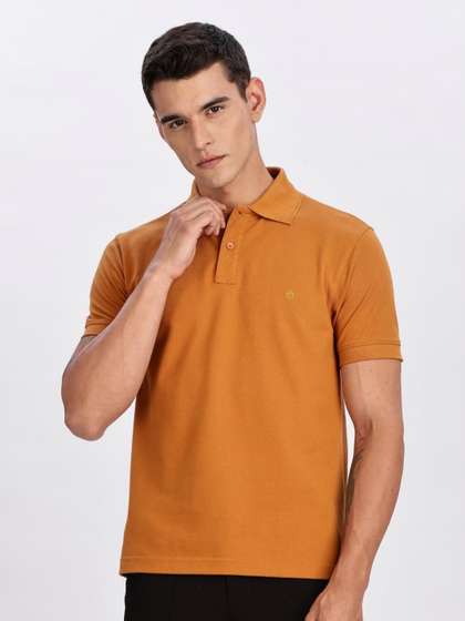 Price History of COLOR HUNT Men Polo Collar Pure Cotton T-shirt(M