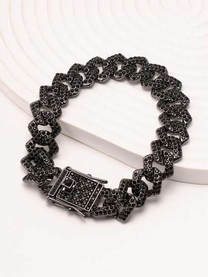French Accent Men Link
                    Bracelet