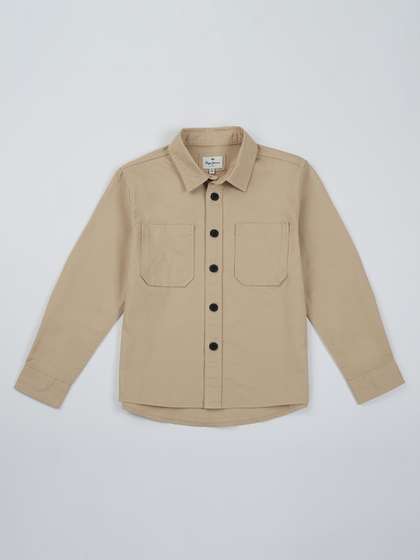 Pepe Jeans Boys Casual
                    Oversized Shirt