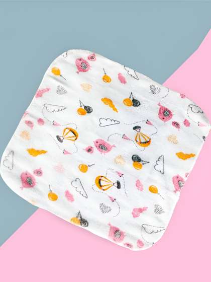 Nuluv 6Pcs Printed Baby
                    Napkins