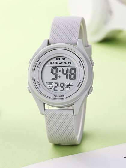 ON TIME OCTUS Boys
                    Printed Dial & Wrap Around Straps Digital Watch
                    DIGITAL-027 GREY