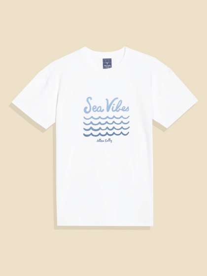 Allen Solly Junior Boys
                    Printed Round Neck Regular Sleeves T-Shirt