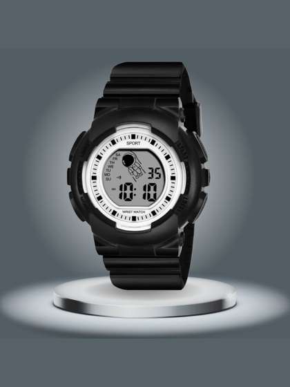 ON TIME OCTUS Unisex
                    Kids Dial & Straps Analogue Watch