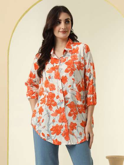 Women Printed Casual Shirt