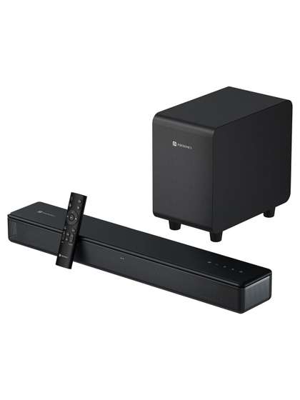 Portronics Sound
                        Slick Bluetooth Soundbar With Wired Subwoofer