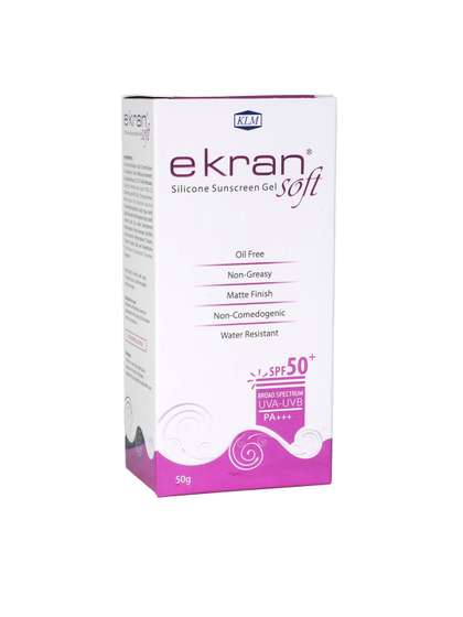 Ekransoft Silicone
                        Sunscreen Gel SPF 50+/PA+++ - 50 g
