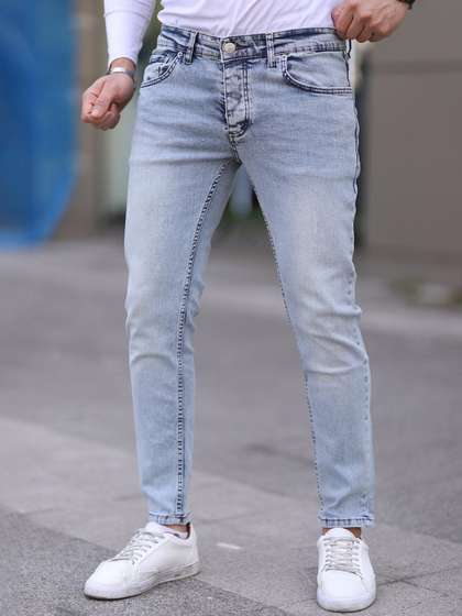 Price History of Trendyol Men Regular Fit Mid-Rise Heavy Fade