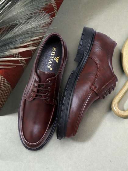 SHUAN Men Semi
                          Formal Derbys