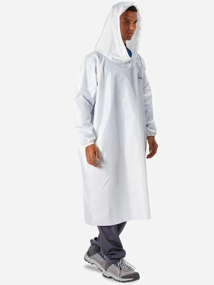 Decathlon CAPERLAN -
                      Waterproof Rain Poncho With Storage Pouch