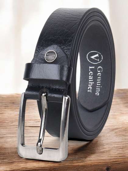 The Roadster Lifestyle
                    Co. Men Genuine Leather Formal Belt