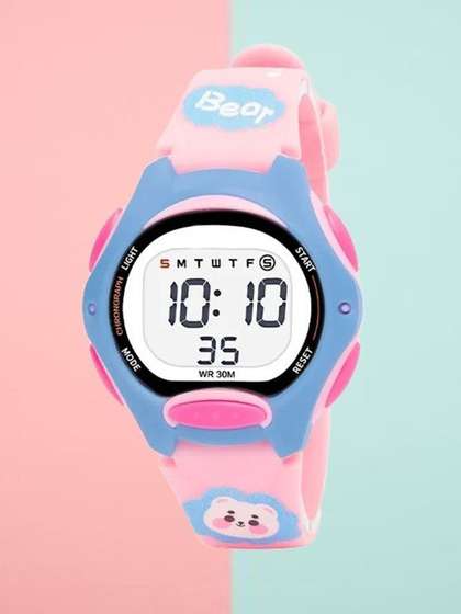 Otage Unisex Kids
                    Patterned Dial & Straps Digital Multi Function
                    Watch