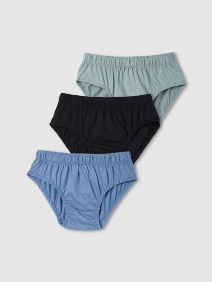 max Boys Pack Of 3
                    Mid-Rise Basic Briefs 1000014978910