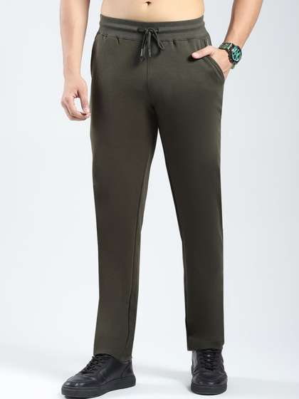 rock.it Men Mid Rise
                        Track Pants