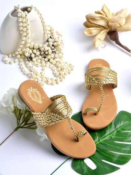 Stylestry Women
                          Slip-On One Toe Flats