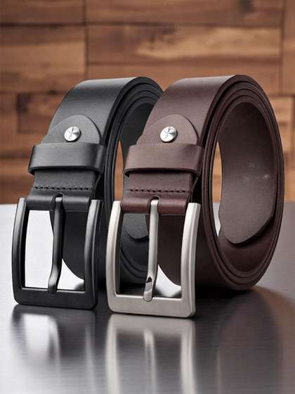 Provogue Men 2 Leather
                      Formal Belt