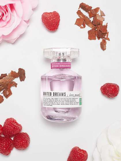 United Colors of
                        Benetton Women United Dreams Love Yourself Eau
                        De Toilette - 80 ml