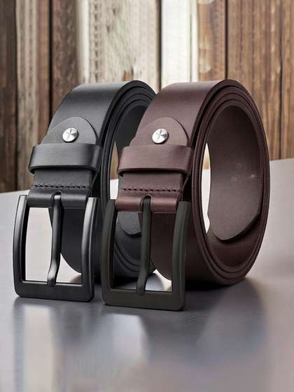 Provogue Men 2 Leather
                    Formal Belt