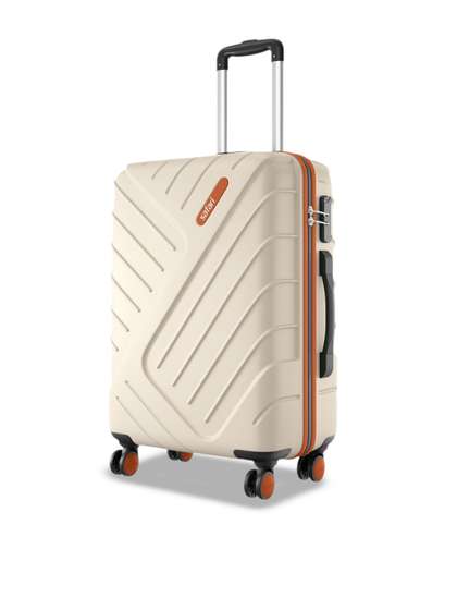 Safari Accent
                        Textured Hard-Sided Medium TrolleyBag