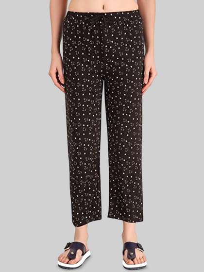 FIT N FAME Cotton Lounge Pants