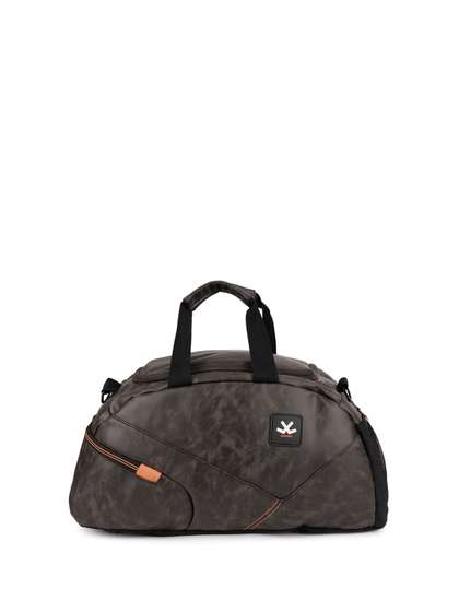 WROGN Unisex Large
                      Duffel Bag 40 L With Detachable Shoulder Strap
                      & Handle