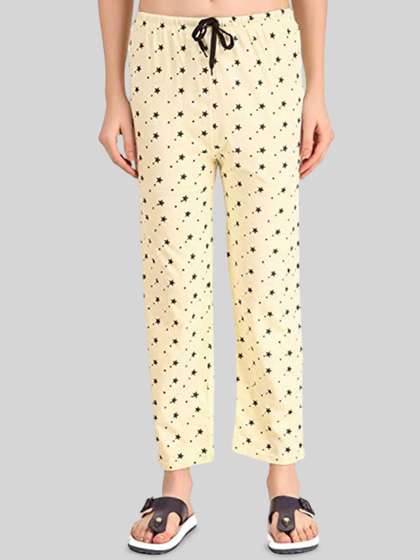FIT N FAME Women Printed Cotton Pyjamas