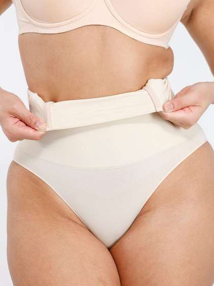 SHOP THE EDIT Women
                        High Waist tummy tucker Briefs shapewear