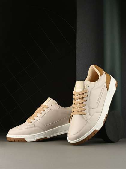 HRX by Hrithik
                          Roshan Men Round Toe Lace-Ups Sneakers