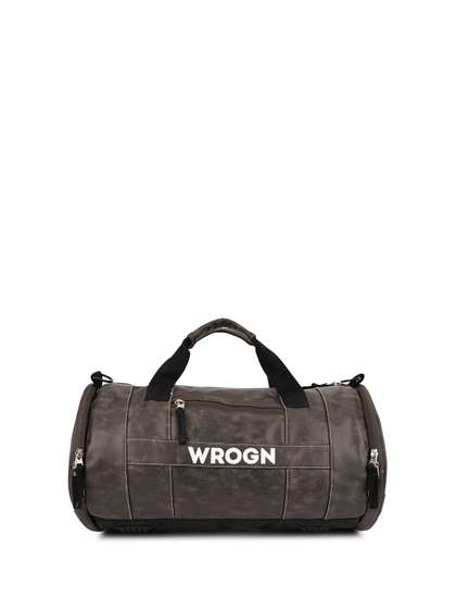 WROGN Unisex Medium
                      Duffel Bag 35 L With Detachable Shoulder Strap
                      & Handle