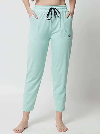 FIT N FAME Mid-Rise Lounge Pants
