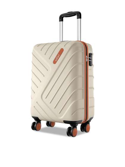 Safari Accent
                          Textured Hard-Sided Cabin Trolley Bag