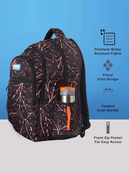 Hyper Adam Kids Up to
                      14 inch Padded Strap Backpack