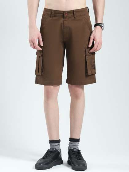 Price History of Monte Carlo Men Regular Fit Outdoor Shorts(32) by