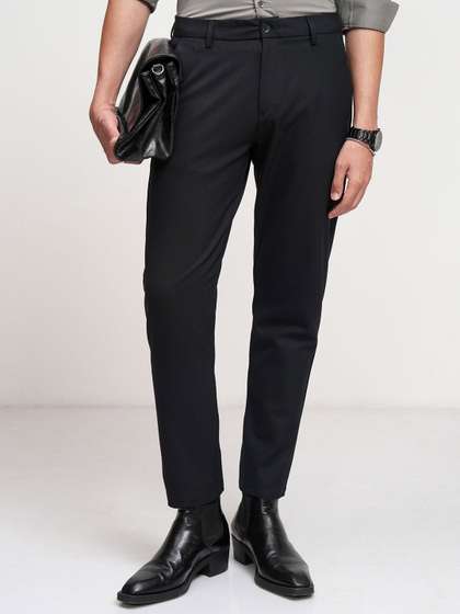 HIGHLANDER Men
                          Comfort Slim Fit Trousers