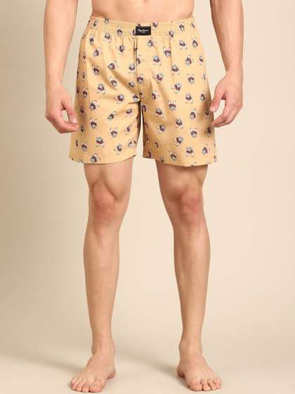 Pepe Jeans Printed
                          Pure Cotton Breatheable Boxer