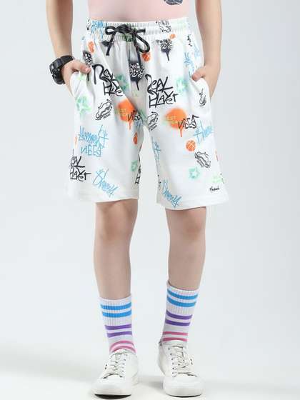 Monte Carlo Boys
                    Typography Printed Outdoor Shorts