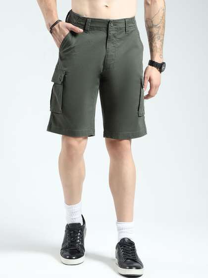 Price History of Monte Carlo Men Mid-Rise Outdoor Cotton Shorts(30