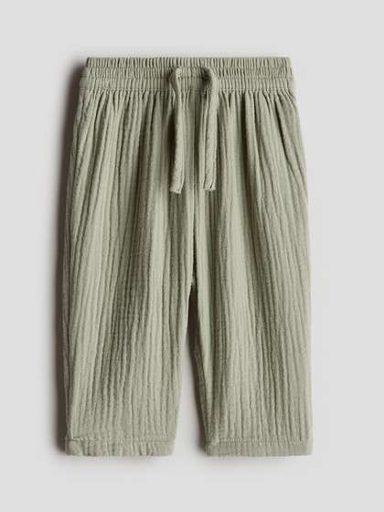 H&M Cotton Trousers