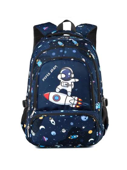 Hyper Adam Unisex Kids
                      Graphic Backpack