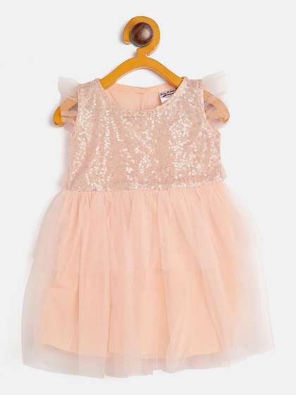 Camey Girl Sequined
                    A-Line Dress