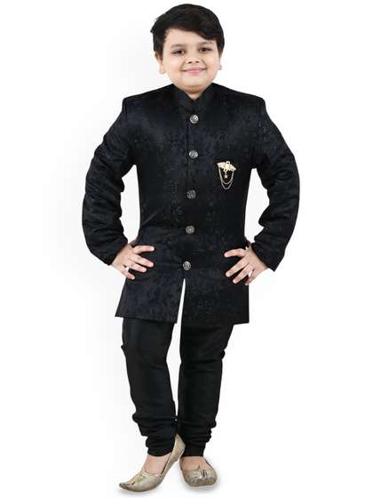 BAESD Embroidery
                        Indo Western Sherwani Set