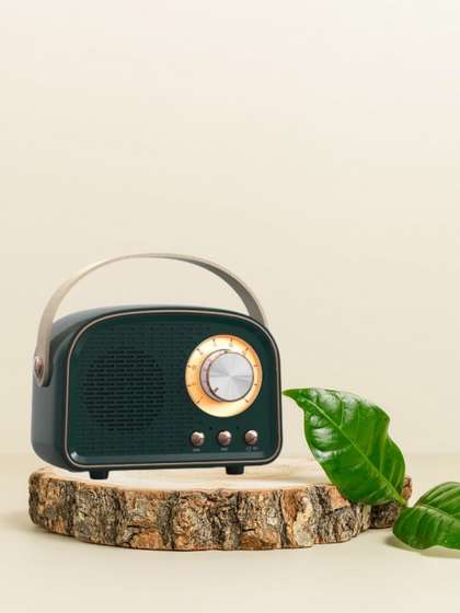 Walrus Retro
                          Series Bluetooth Speaker