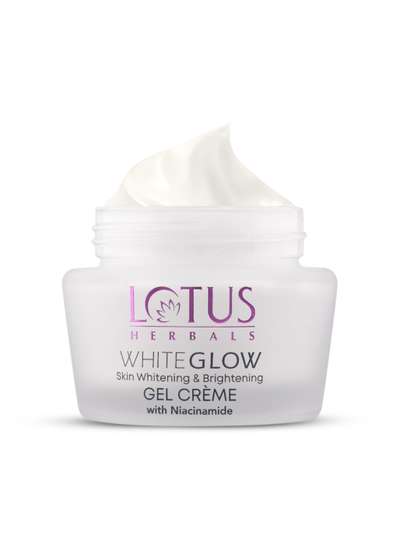 Lotus Herbals
                        Whiteglow Skin Whitening Brightening SPF 25++
                        Gel Creme 60g