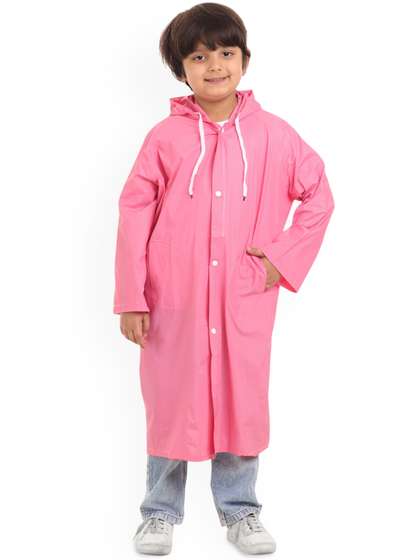 REXBURG Kids Hooded
                        Rain Jacket