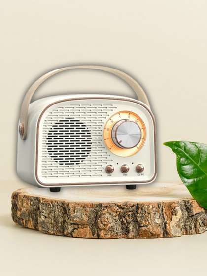 Walrus Retro
                          Series Bluetooth Speaker