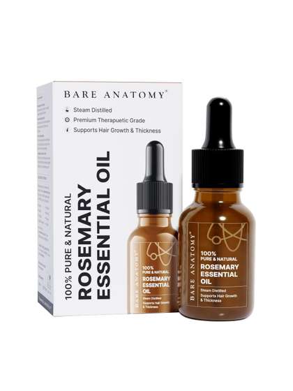 Bare Anatomy 100% Pure
                    & Natural Rosemary Essential Hair Oil- 15 ml