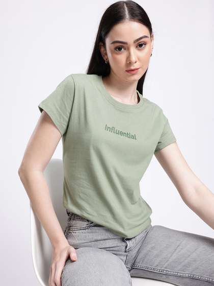 glitchez Typography
                        Printed T-shirt