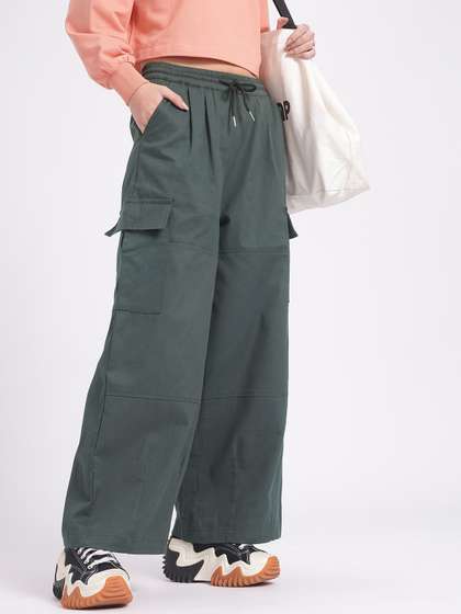 glitchez Relaxed Fit Trousers