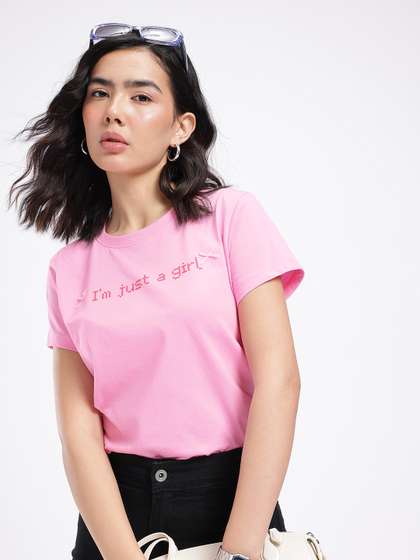 glitchez Bow
                          Printed T-shirt