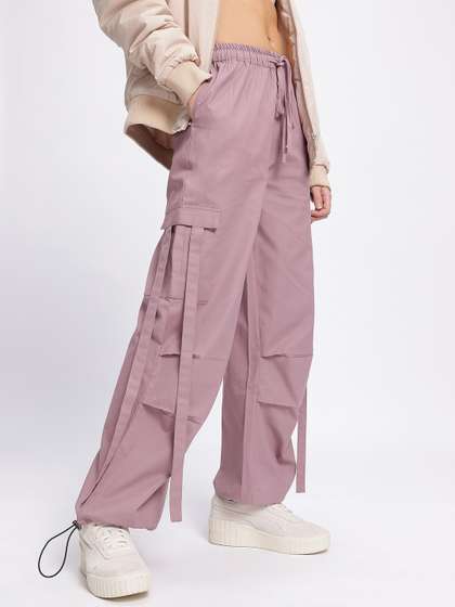 glitchez Women Parachute Trousers